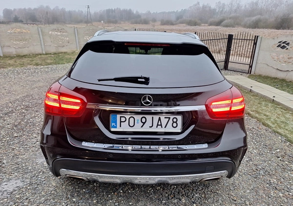 Mercedes-Benz GLA cena 115005 przebieg: 96000, rok produkcji 2018 z Gubin małe 29